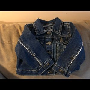 Bedazzled Baby JeanJacket
